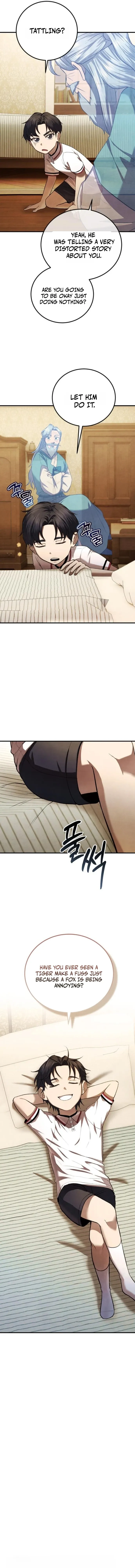 It Turns Out I’m a Third-Generation Chaebol Chapter 6 page 6 - 