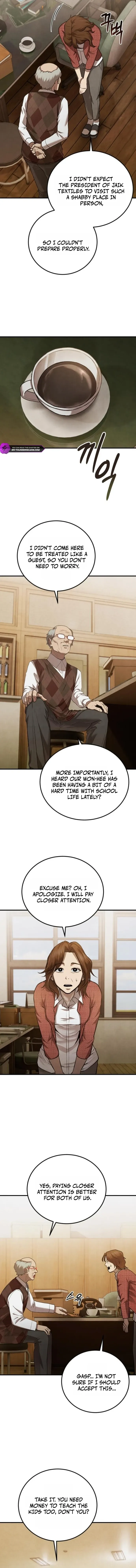 It Turns Out I’m a Third-Generation Chaebol Chapter 6 page 9 - 