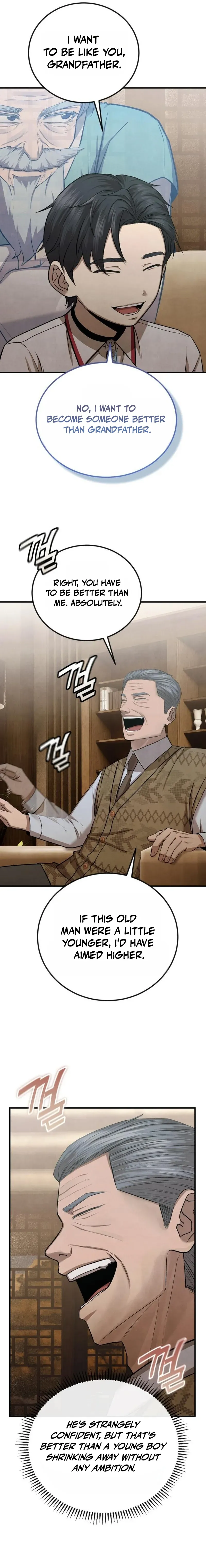 It Turns Out I’m a Third-Generation Chaebol Chapter 7 page 14 - 