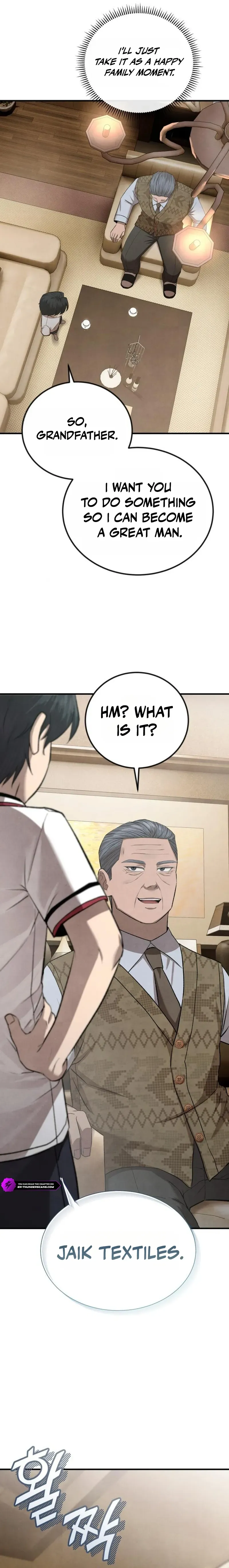 It Turns Out I’m a Third-Generation Chaebol Chapter 7 page 15 - 