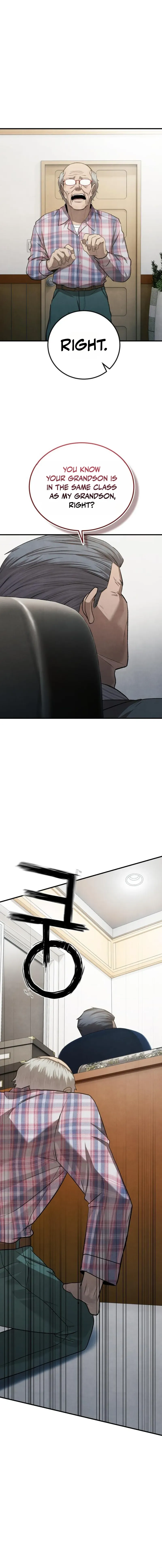 It Turns Out I’m a Third-Generation Chaebol Chapter 7 page 19 - 