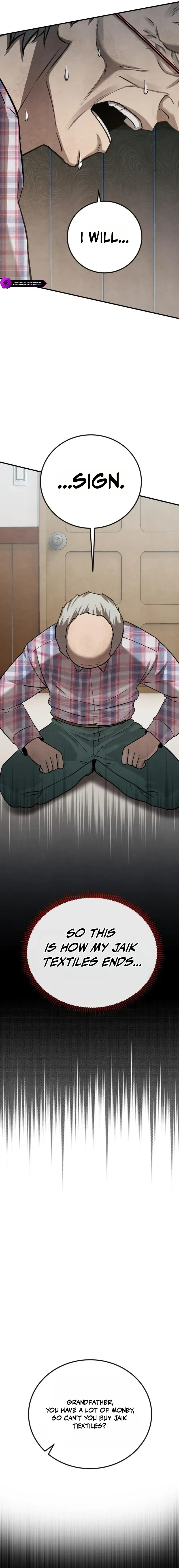 It Turns Out I’m a Third-Generation Chaebol Chapter 7 page 20 - 
