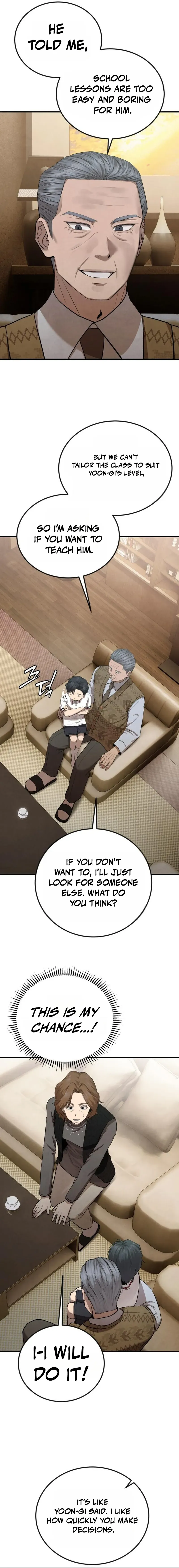It Turns Out I’m a Third-Generation Chaebol Chapter 7 page 3 - 