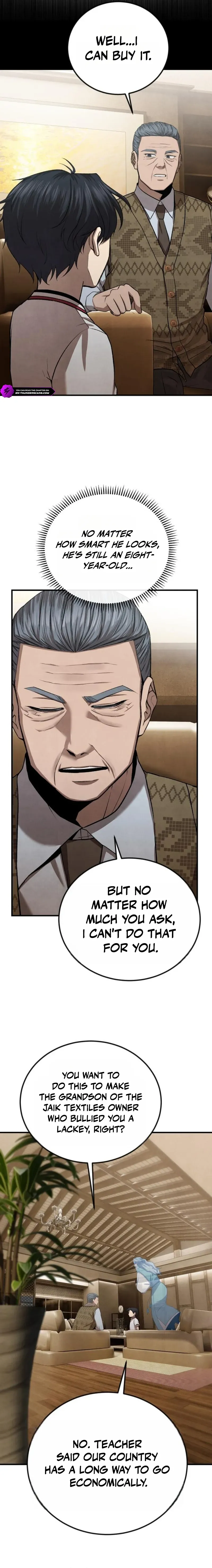 It Turns Out I’m a Third-Generation Chaebol Chapter 7 page 21 - 