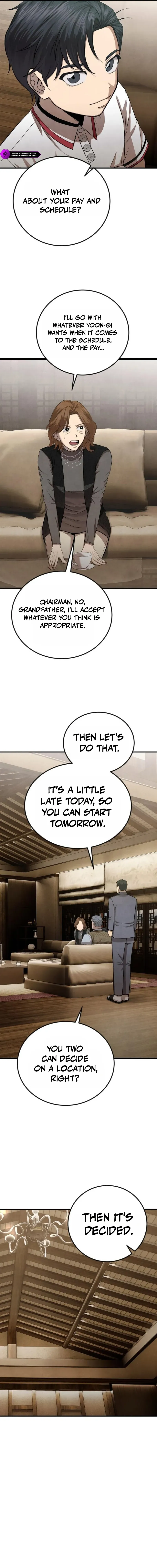 It Turns Out I’m a Third-Generation Chaebol Chapter 7 page 4 - 