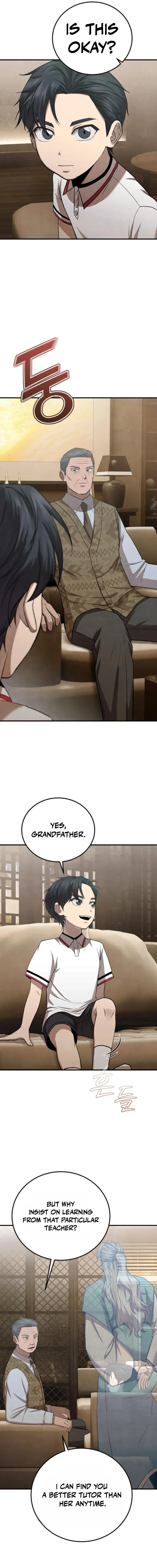 It Turns Out I’m a Third-Generation Chaebol Chapter 7 page 6 - 