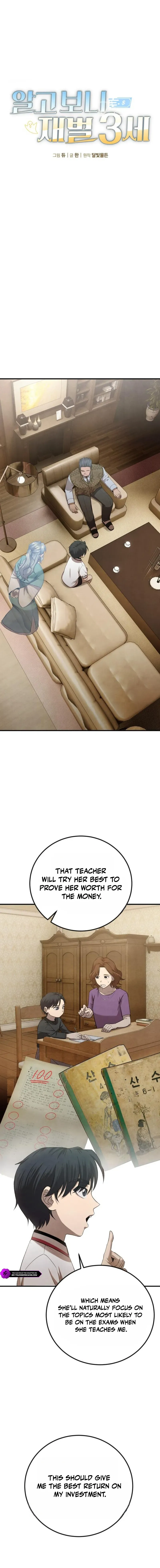It Turns Out I’m a Third-Generation Chaebol Chapter 7 page 8 - 