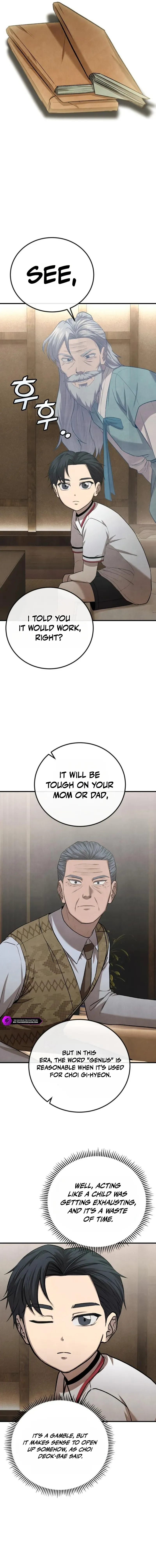 It Turns Out I’m a Third-Generation Chaebol Chapter 7 page 9 - 