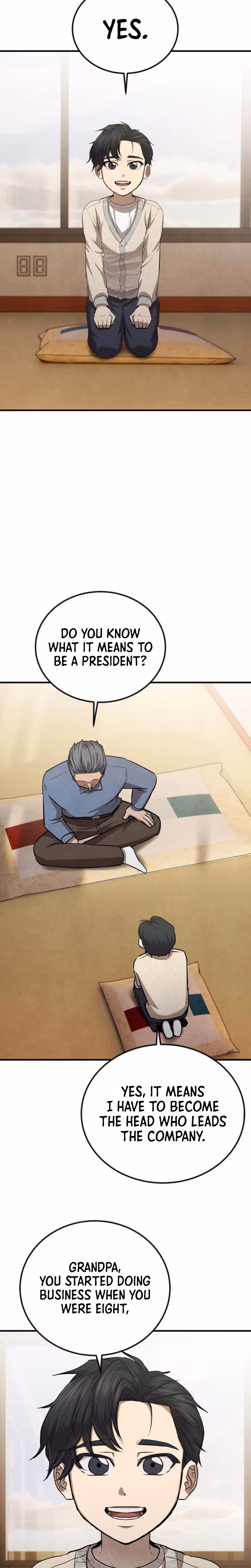 It Turns Out I’m a Third-Generation Chaebol Chapter 9 page 32 - 