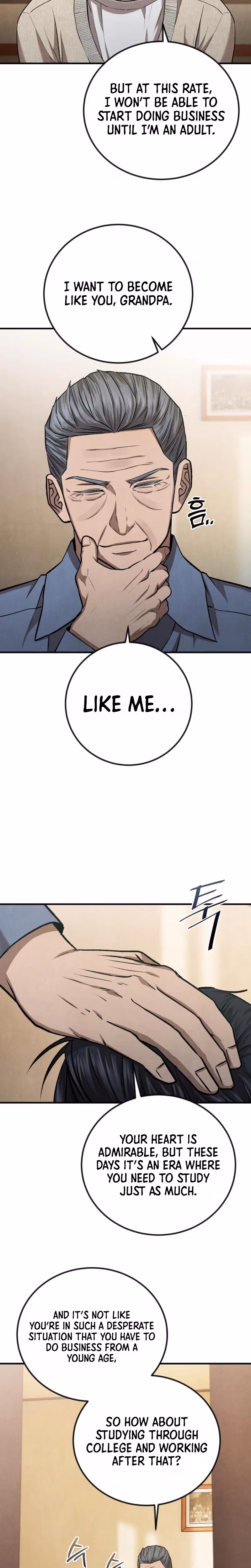 It Turns Out I’m a Third-Generation Chaebol Chapter 9 page 33 - 