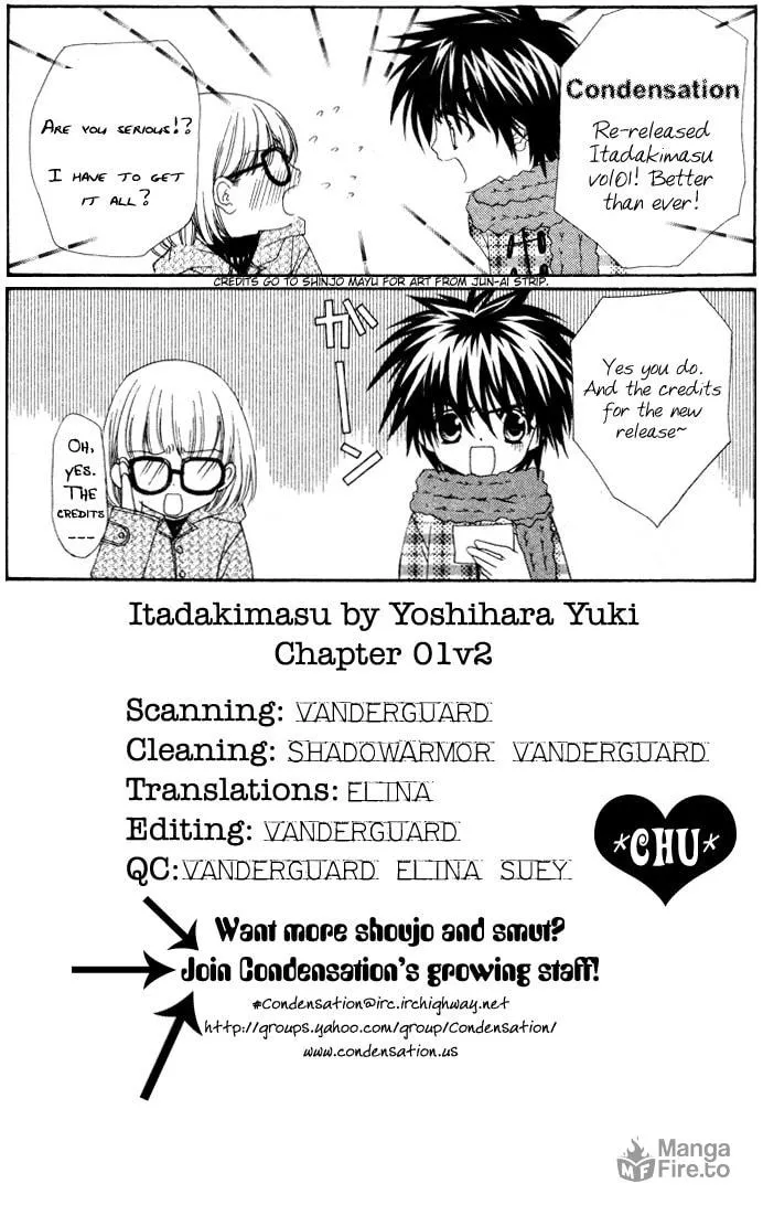 Itadakimasu Chapter 1 page 3 - 