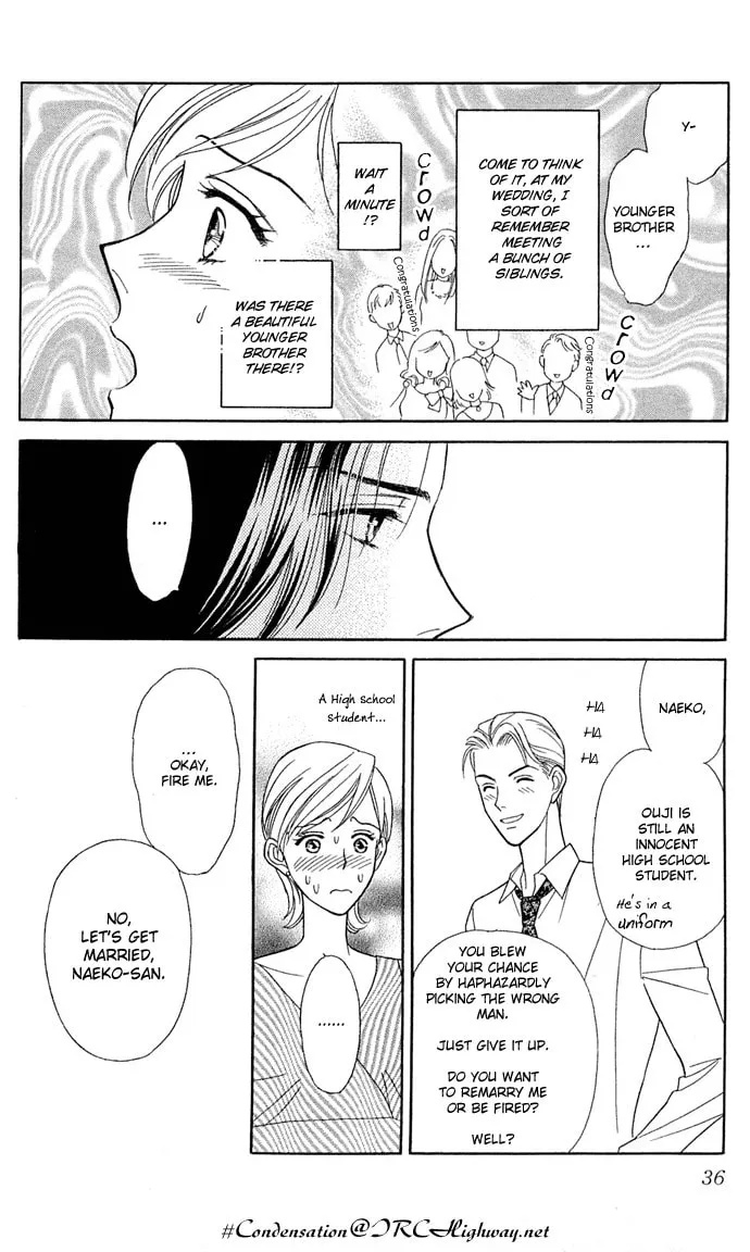 Itadakimasu Chapter 1 page 38 - 