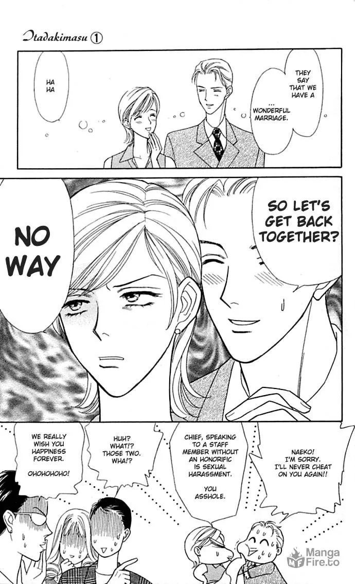 Itadakimasu Chapter 1 page 9 - 