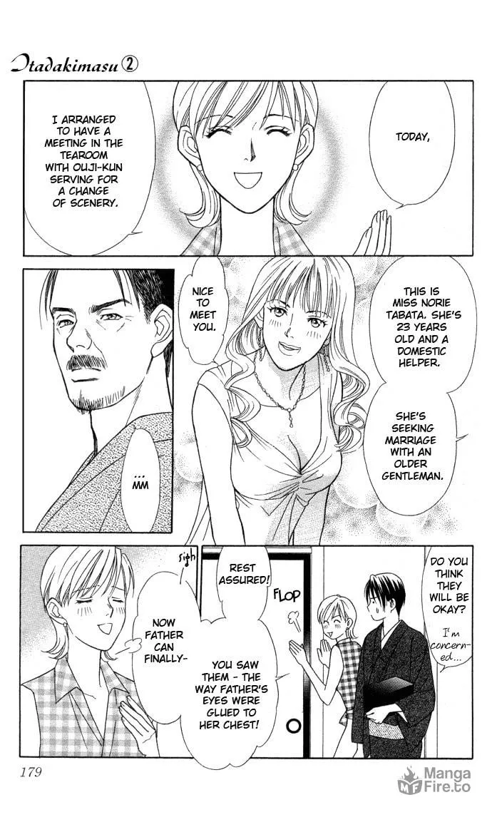 Itadakimasu Chapter 10 page 27 - 