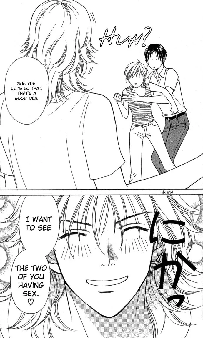 Itadakimasu Chapter 11 page 26 - 