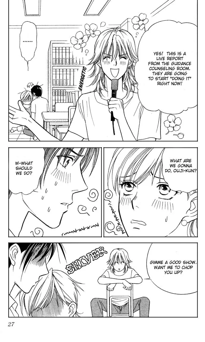 Itadakimasu Chapter 11 page 28 - 