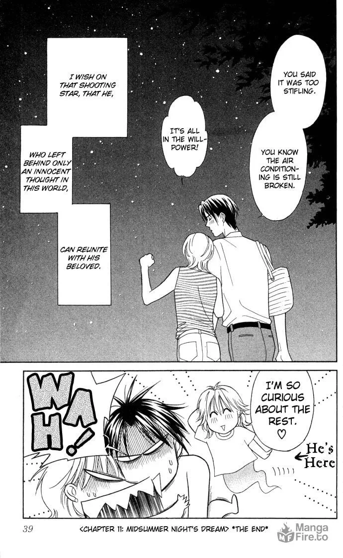 Itadakimasu Chapter 11 page 40 - 