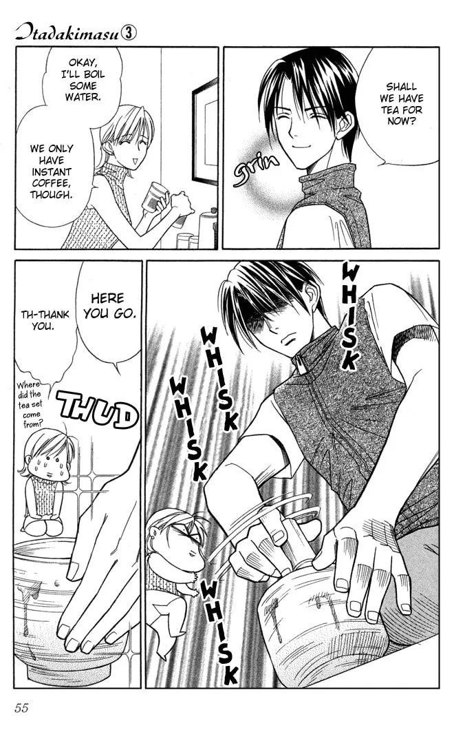 Itadakimasu Chapter 12 page 22 - 