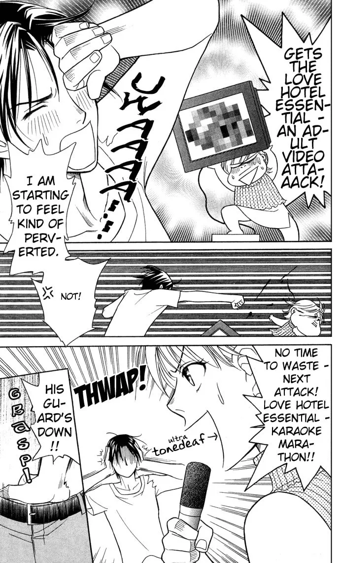 Itadakimasu Chapter 12 page 28 - 