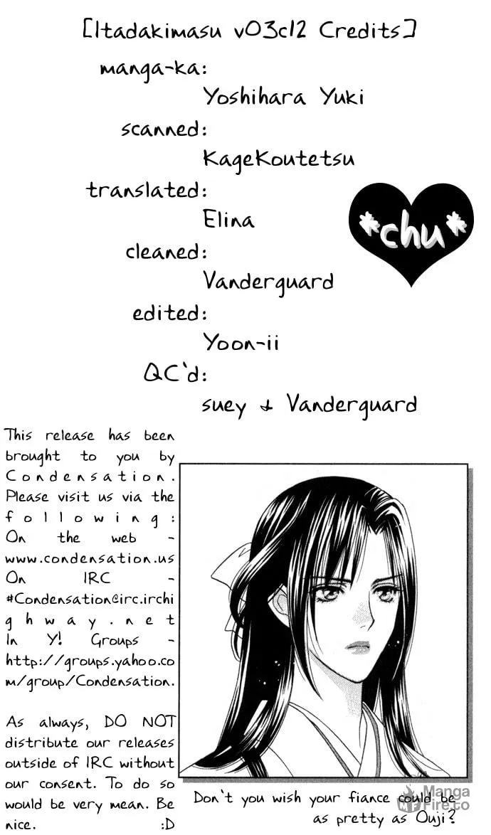 Itadakimasu Chapter 12 page 9 - 