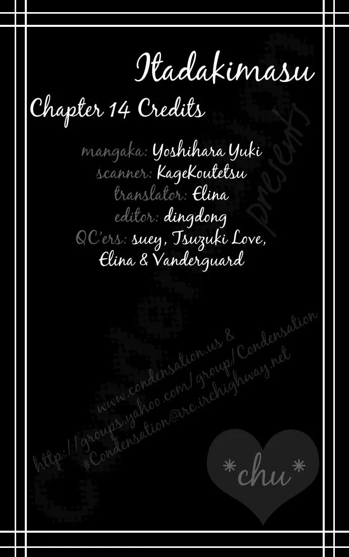 Itadakimasu Chapter 14 page 1 - 
