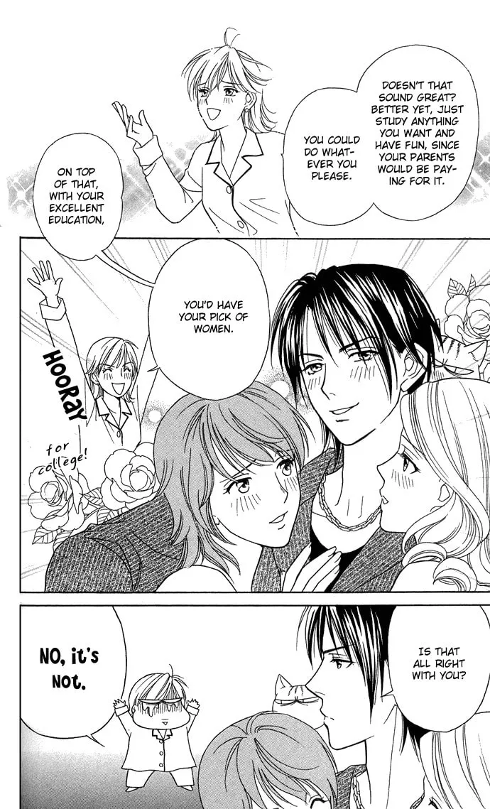 Itadakimasu Chapter 14 page 17 - 