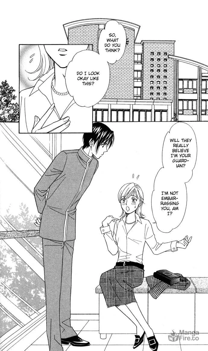 Itadakimasu Chapter 14 page 3 - 