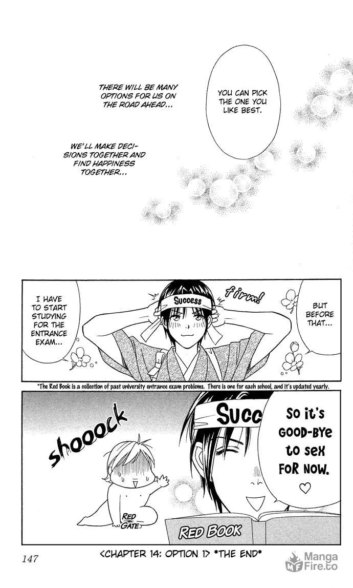 Itadakimasu Chapter 14 page 36 - 