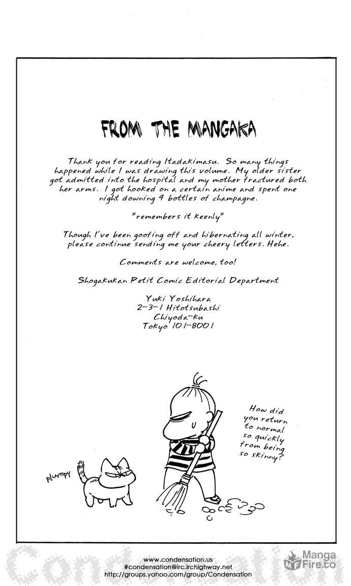 Itadakimasu Chapter 15 page 40 - 