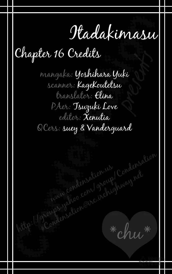 Itadakimasu Chapter 16 page 3 - 