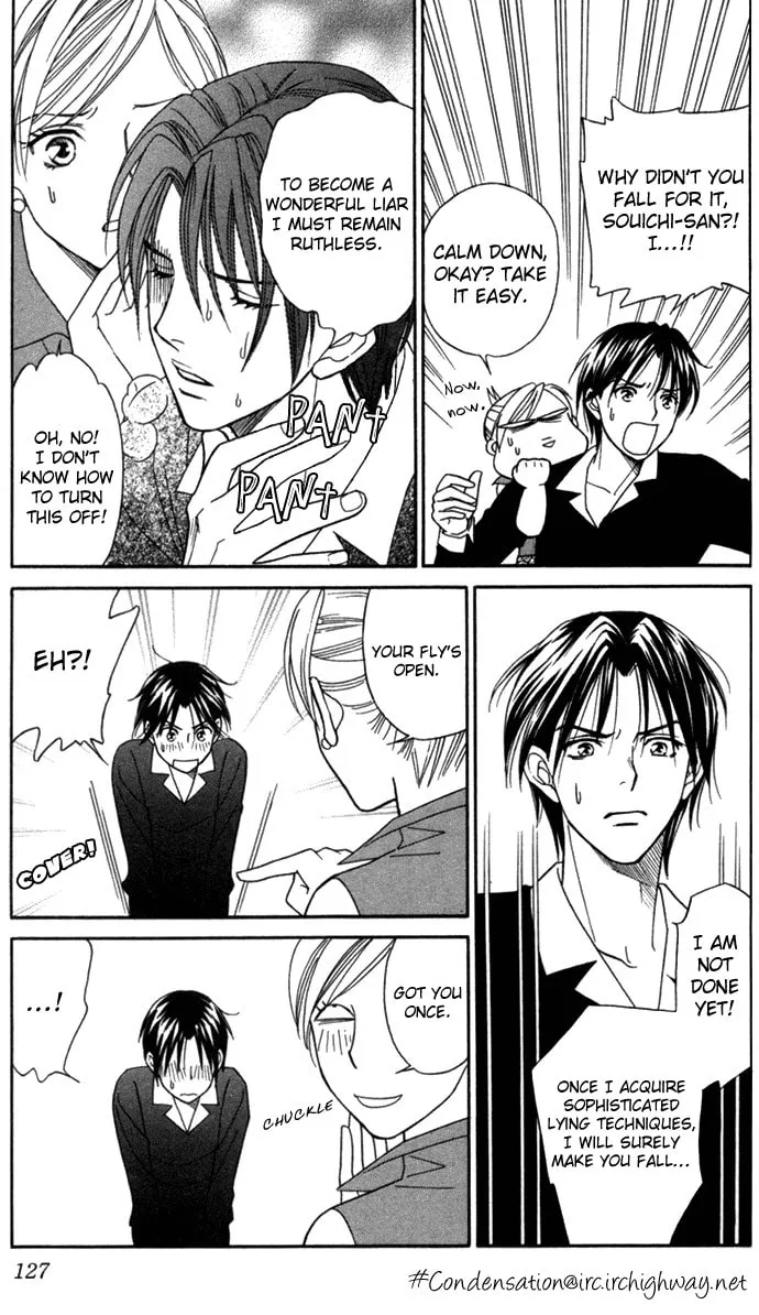 Itadakimasu Chapter 19 page 14 - 