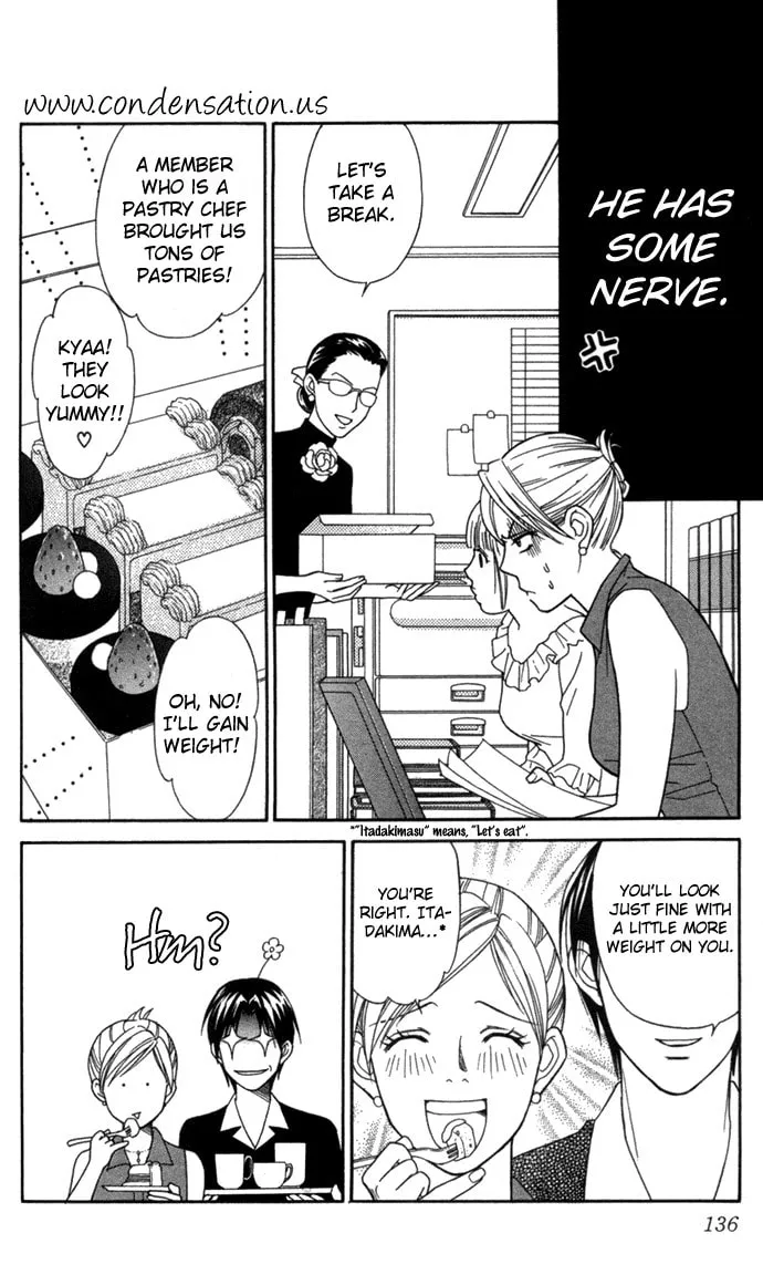 Itadakimasu Chapter 19 page 23 - 