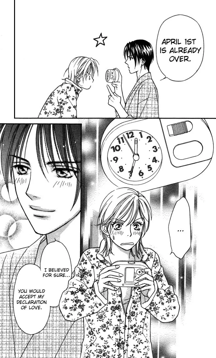 Itadakimasu Chapter 19 page 34 - 