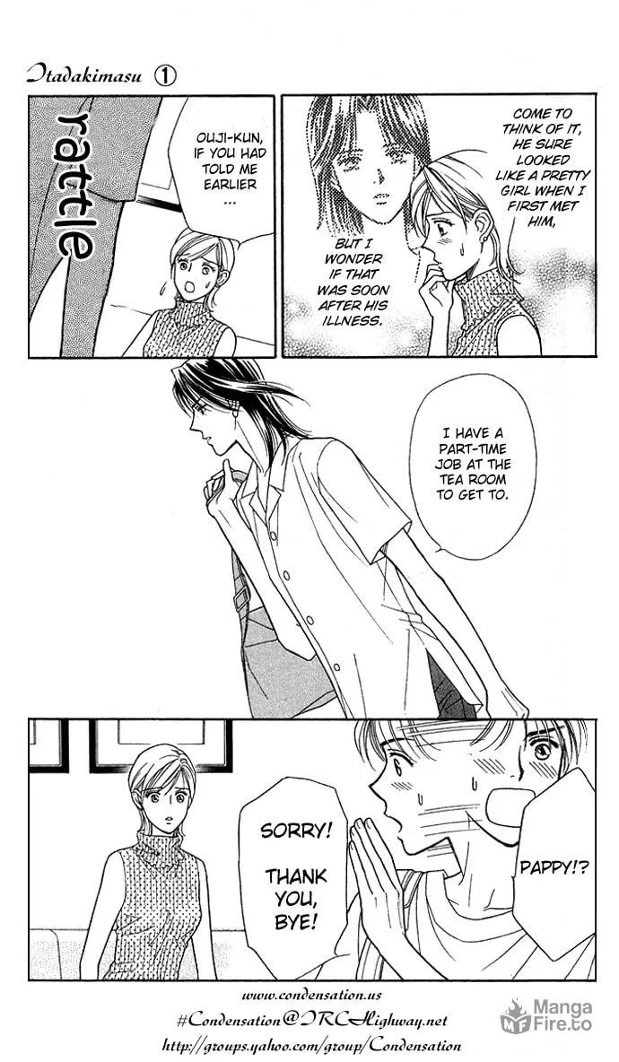 Itadakimasu Chapter 2 page 18 - 