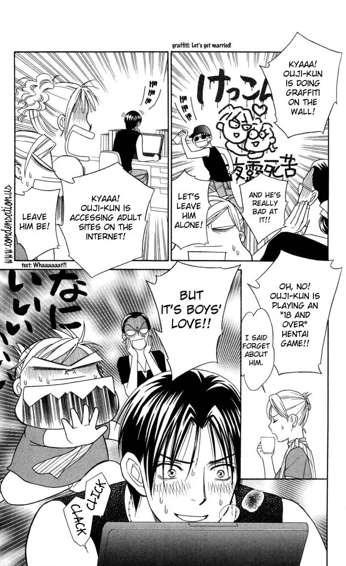 Itadakimasu Chapter 20 page 16 - 