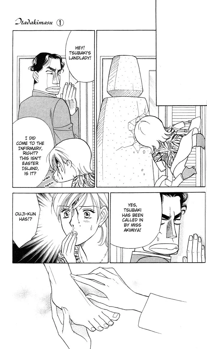 Itadakimasu Chapter 4 page 22 - 