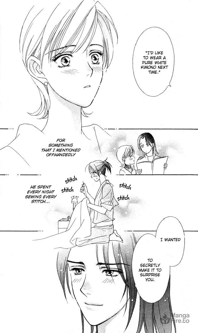 Itadakimasu Chapter 6 page 35 - 