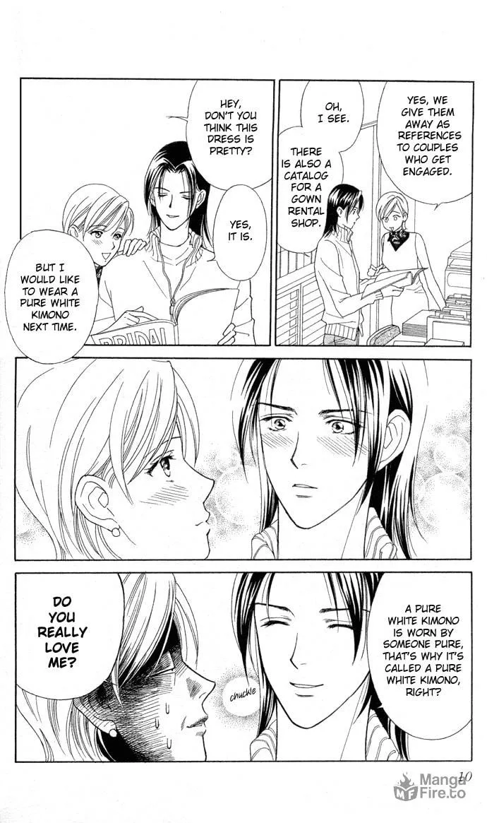 Itadakimasu Chapter 6 page 10 - 
