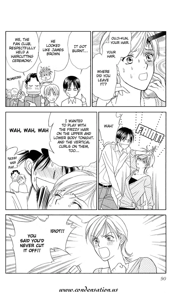 Itadakimasu Chapter 8 page 14 - 