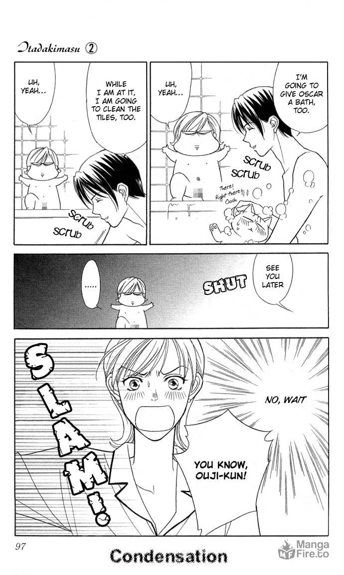 Itadakimasu Chapter 8 page 21 - 