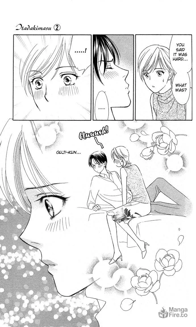 Itadakimasu Chapter 8 page 35 - 