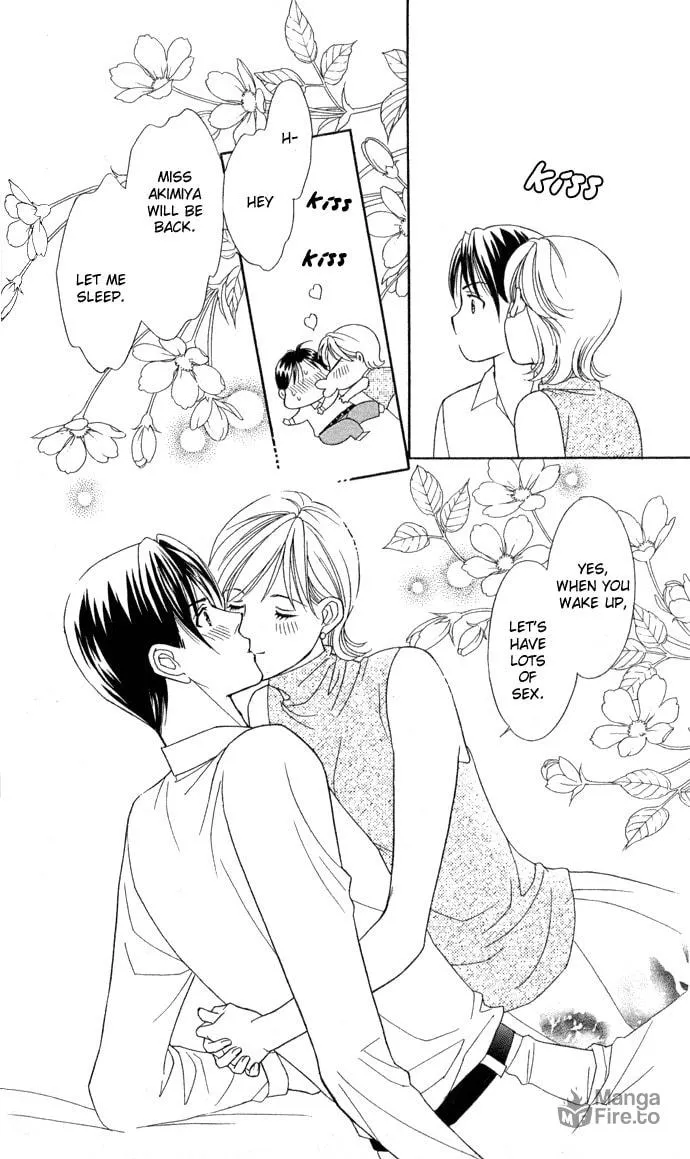 Itadakimasu Chapter 8 page 36 - 