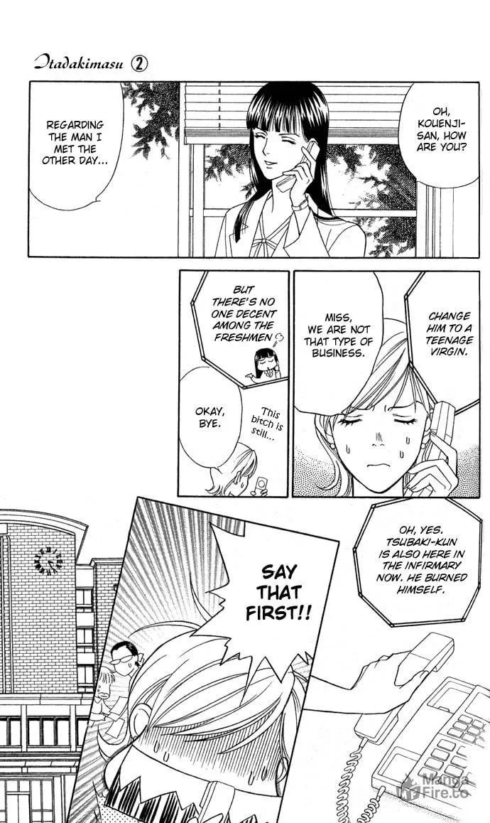 Itadakimasu Chapter 8 page 9 - 