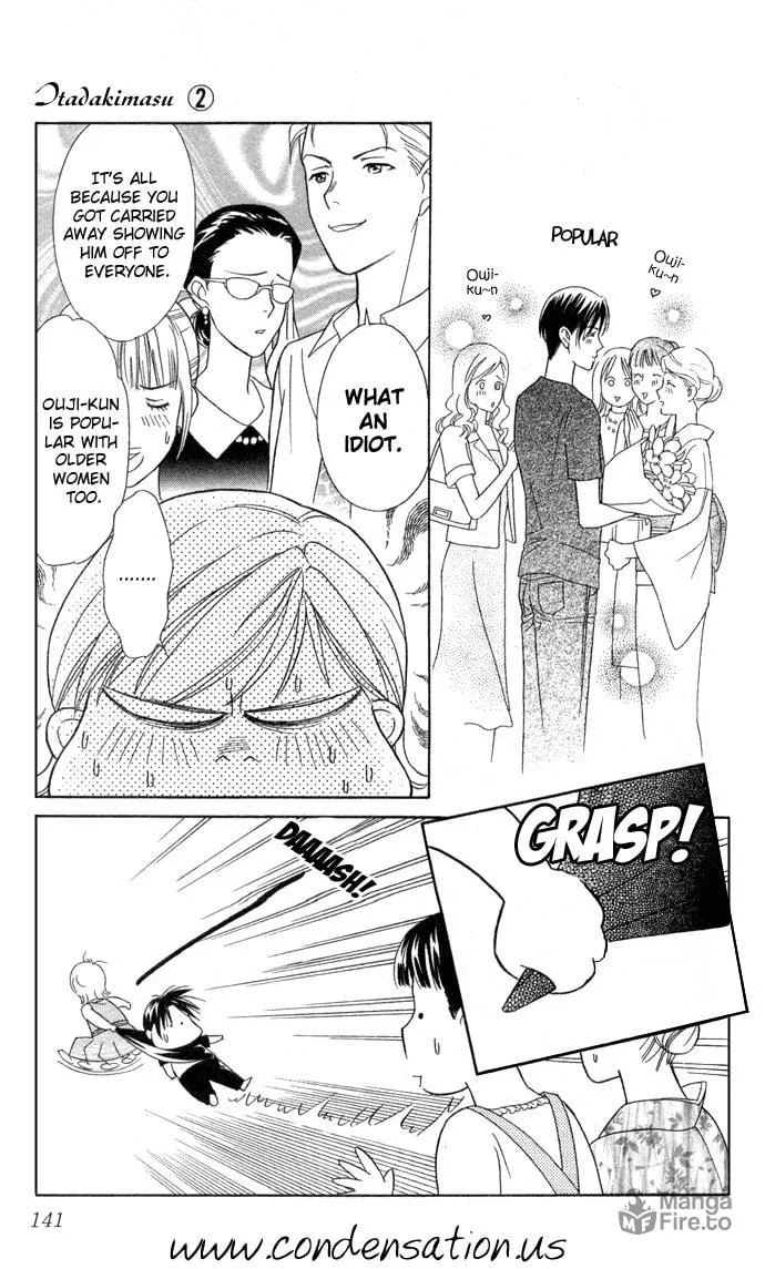 Itadakimasu Chapter 9 page 27 - 