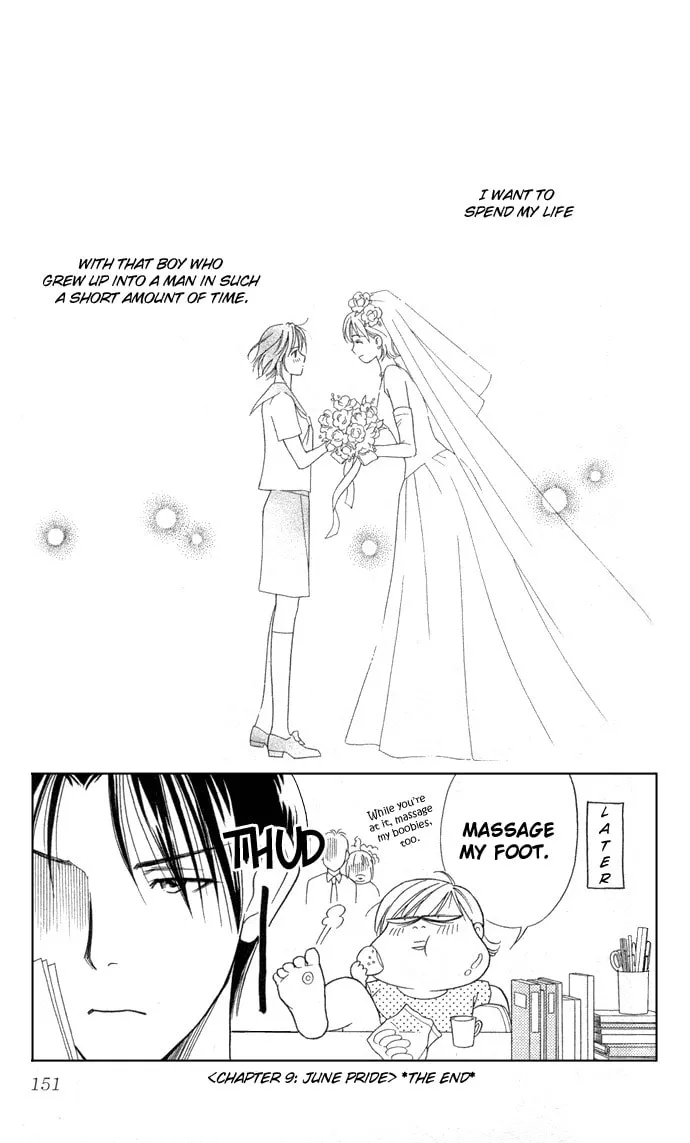 Itadakimasu Chapter 9 page 37 - 