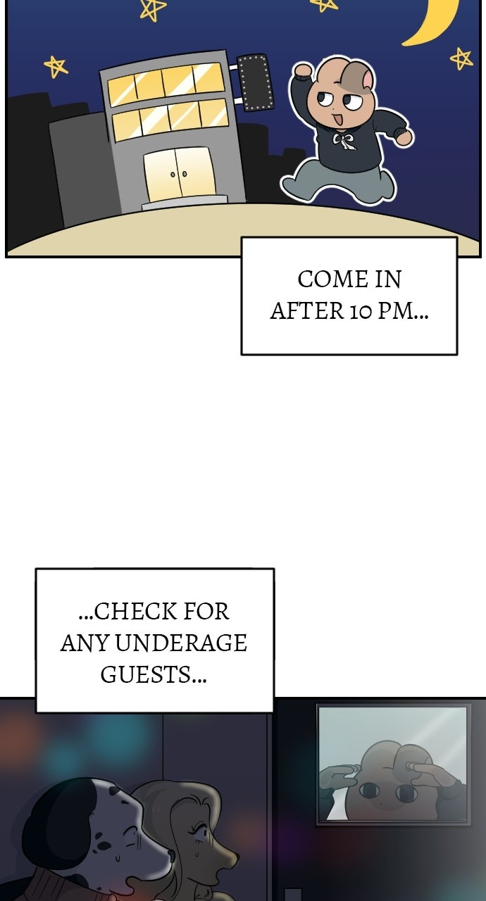 It’ll Be Okay Episode 20 page 36 - 