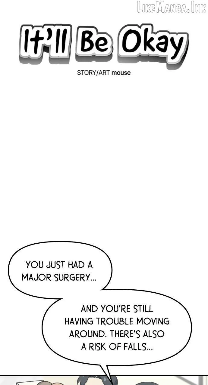 It’ll Be Okay Chapter 32 page 6 - 