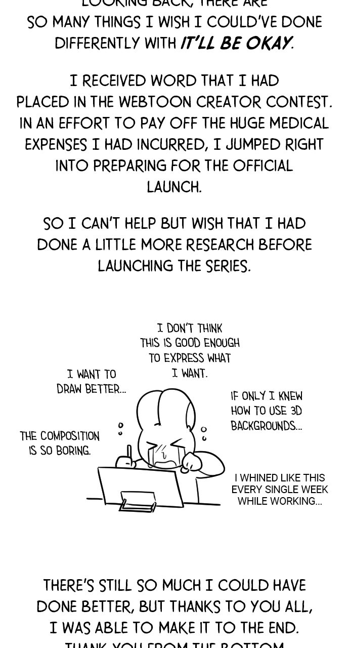 It’ll Be Okay Afterword page 2 - 
