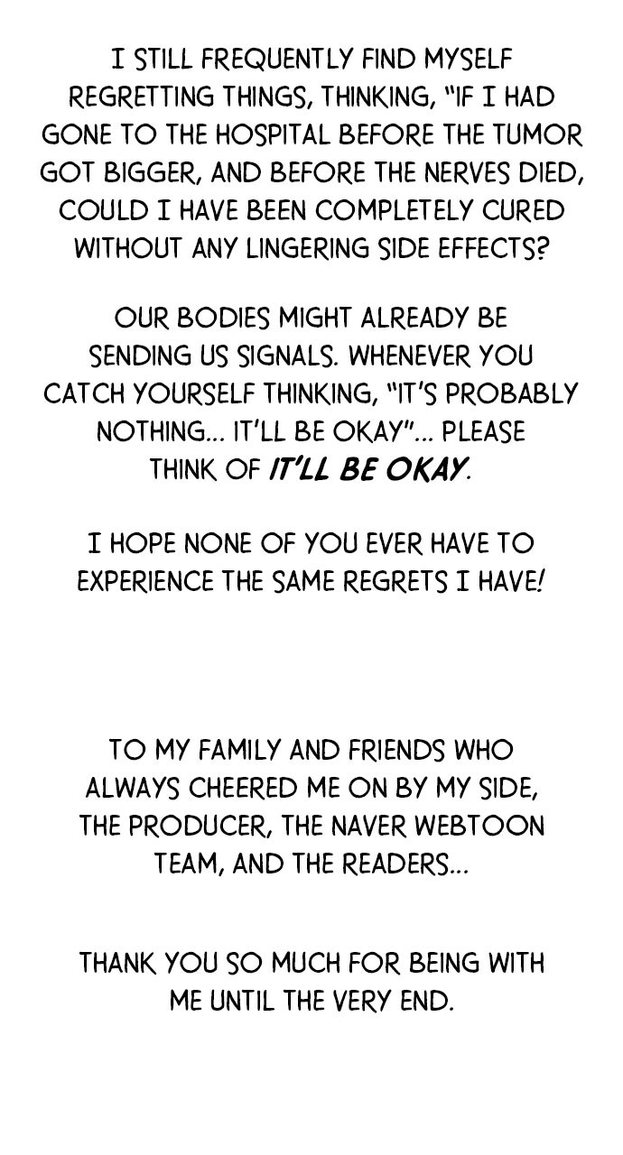 It’ll Be Okay Afterword page 14 - 