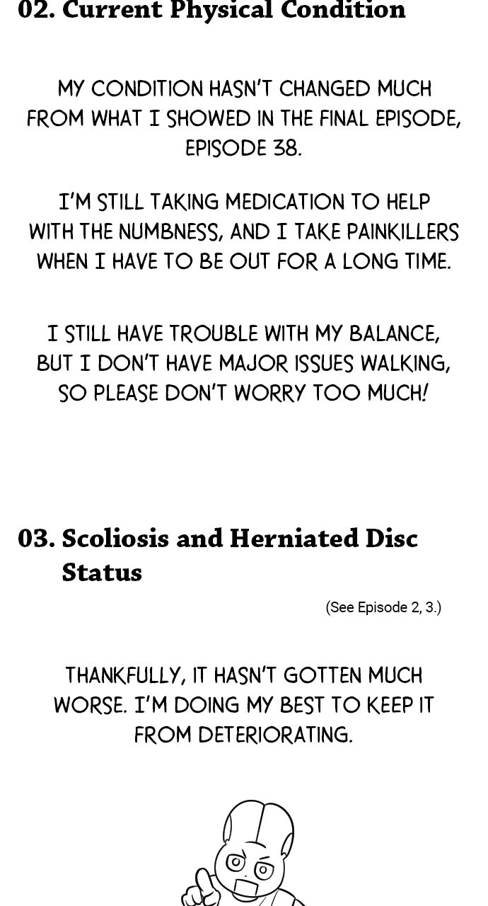 It’ll Be Okay Afterword page 6 - 